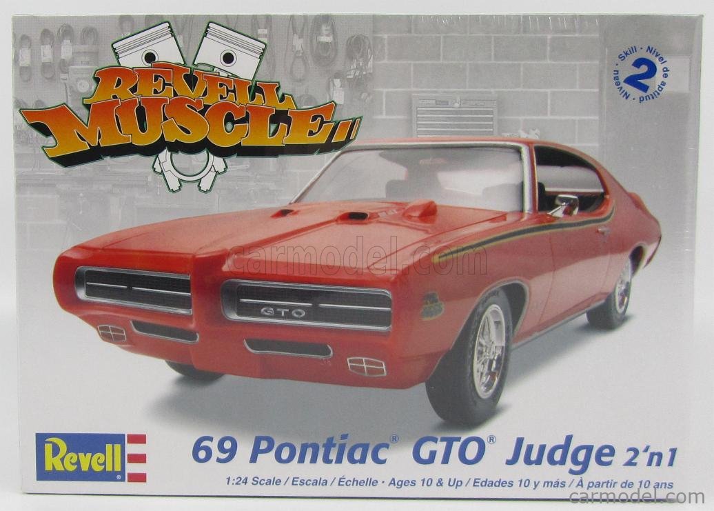 Revell 14530 1969 Pontiac GTO or Judge