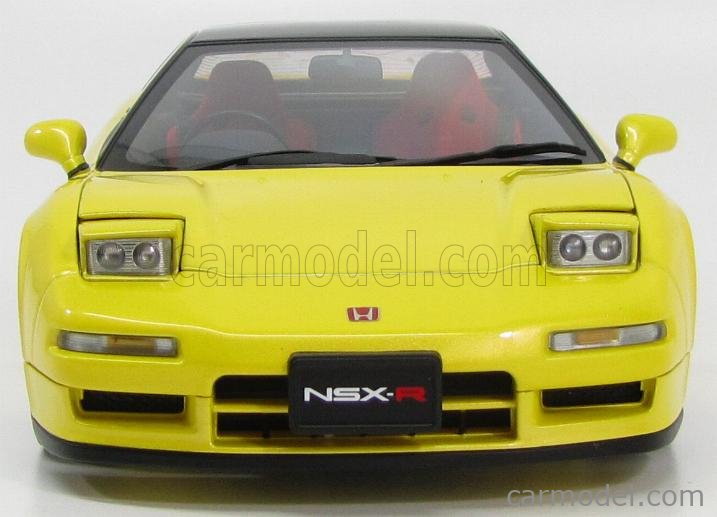 AUTOart Honda NSX Type R イエロー 1/18　おまけつき AUTOart Honda NSX Type R 1992 - 1/18 | LIVECARMODEL