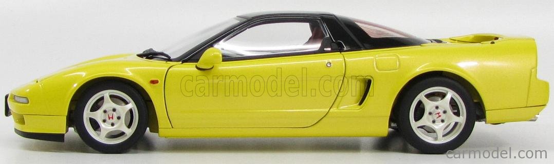 AUTOART 73297 Scale 1/18 | HONDA NSX TYPE-R 1992 YELLOW