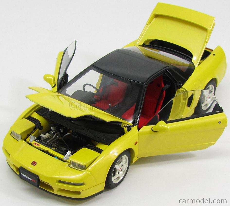 AUTOART 73297 Scale 1/18 | HONDA NSX TYPE-R 1992 YELLOW
