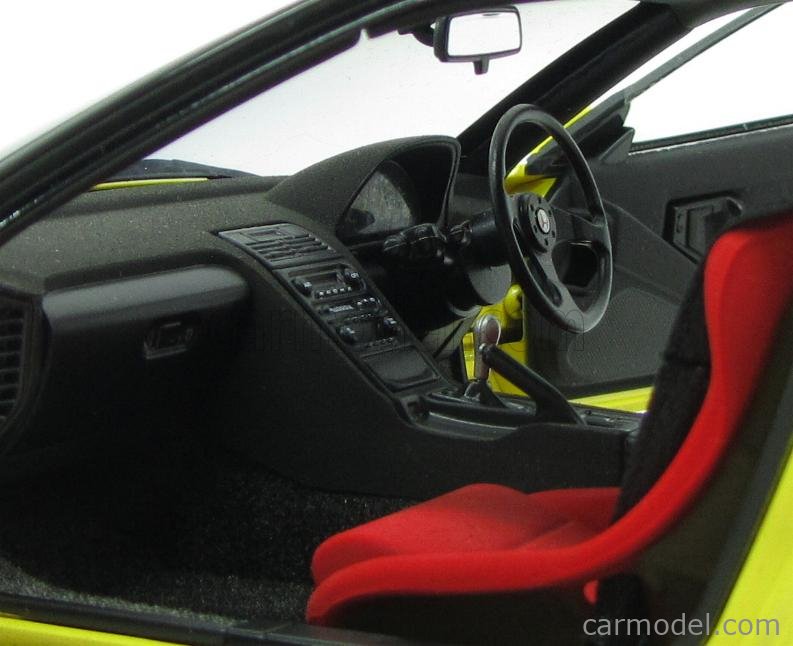 Autoart Scale 1 18 Honda Nsx Type R 1992 Yellow