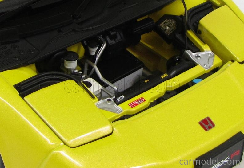 AUTOART 73297 Scale 1/18 | HONDA NSX TYPE-R 1992 YELLOW