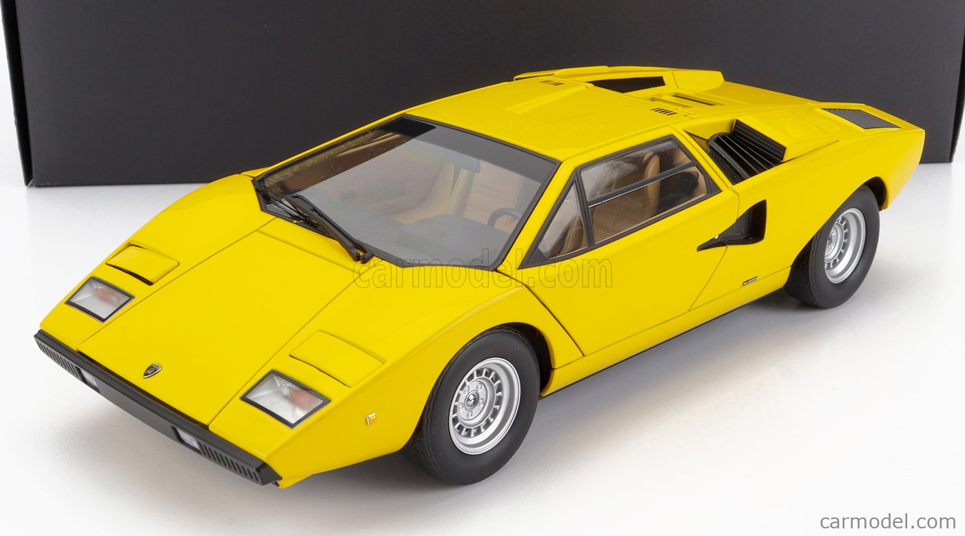 AUTOART 74646 Scale 1/18 | LAMBORGHINI COUNTACH LP400 1970 YELLOW