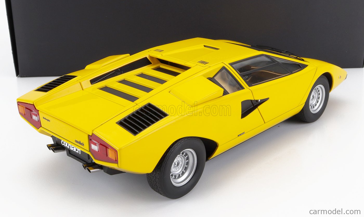 AUTOART 74646 Scale 1/18 | LAMBORGHINI COUNTACH LP400 1970 YELLOW