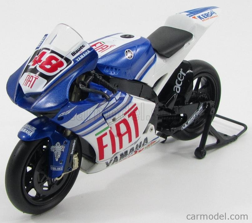 NEWRAY NY43383 Scala 1/12 | YAMAHA YZR-M1 N 48 MOTOGP 2008 J