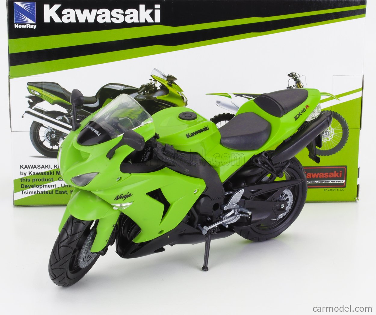 NEWRAY 42443i-ZX Scala 1/12 | KAWASAKI NINJA ZX-10R 2006