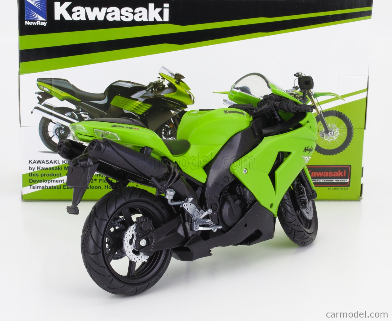 10番 1/9 Kawasaki Ninja ZX-10R | Motorcycles | MENG MODEL