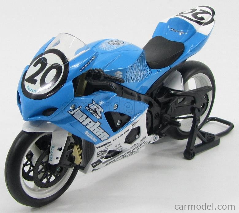 人気グッズ NewRay 1/12 Die-Cast Motorcycle: Suzuki 2008 GSX-R1000 