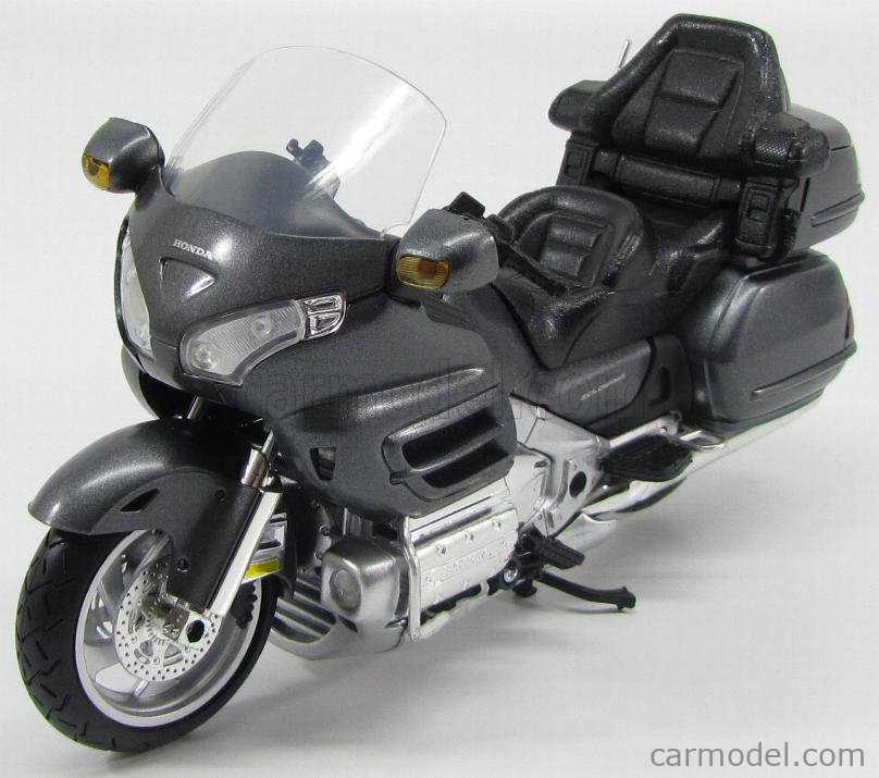 NEWRAY NY57253G Scale 1/12 | HONDA GOLDWING GL1800 2001 GREY MET