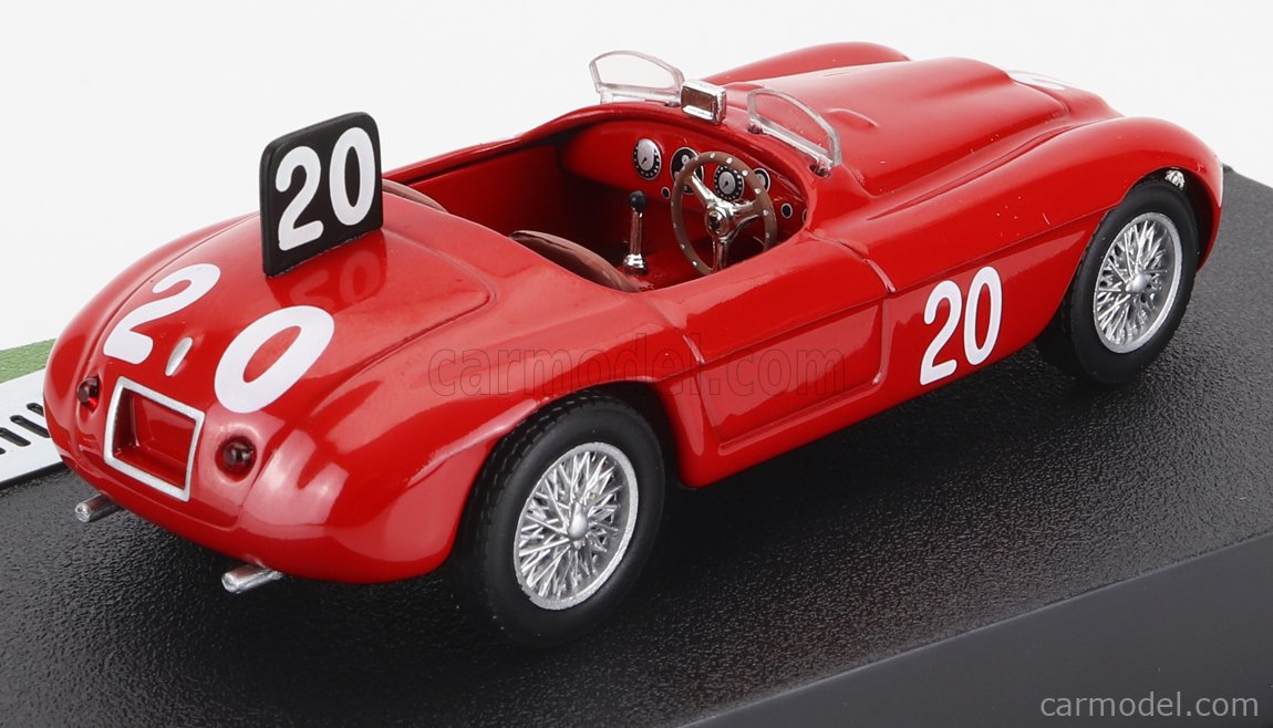 Le Mans 1949 Luigi Chinetti Guides His Ferrari 166Mm Old