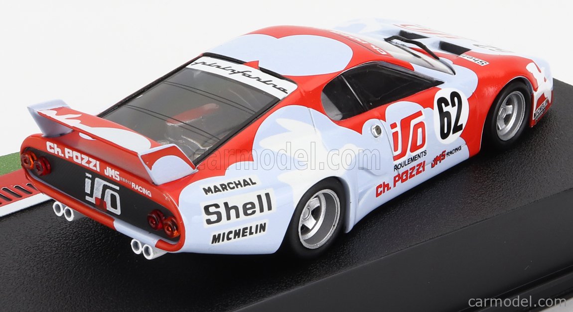 Altaya 1:43 Ferrari 512 BB LM – Le Mans 1979, Piloti Dini Andruet