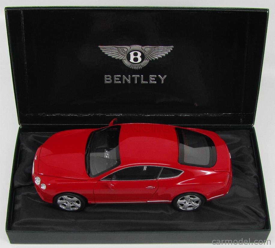 Bentley continental gt on sale diecast model