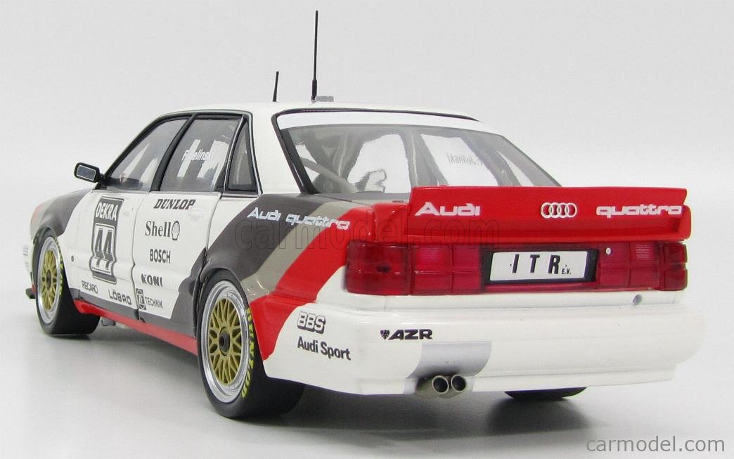 MINICHAMPS 100911044 Scale 1/18 | AUDI V8 TEAM AZR N 44 DTM 1991 F ...