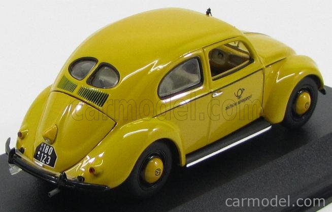 Schuco 1:32 Volkswagen VW Käfer Deutsche Bundespost jaune 450773900