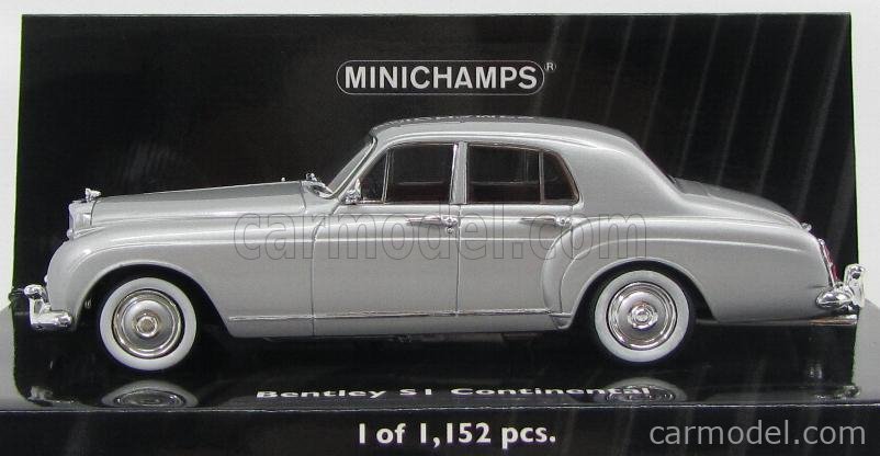 Minichamps Bentley S1 Continental 1956 – Miniature échelle 1:43, Métal