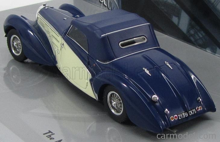 MINICHAMPS 437110130 Scale 1/43 | BUGATTI TYPE 57C ARAVIS CABRIOLET ...