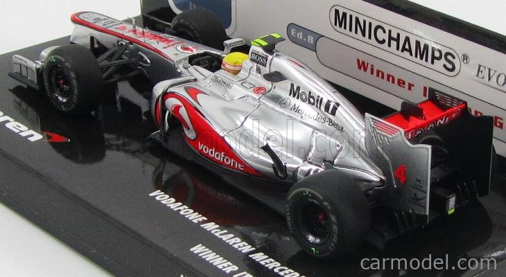 MINICHAMPS 537124334 Scale 1/43 | McLAREN F1 MP4-27 N 4 WINNER GP ITALY ...