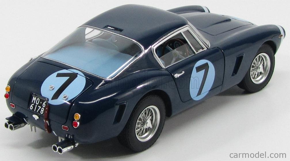 FERRARI - 250GT BERLINETTA PASSO CORTO SWB N 7 RAC TOURIST TROPHY 1961