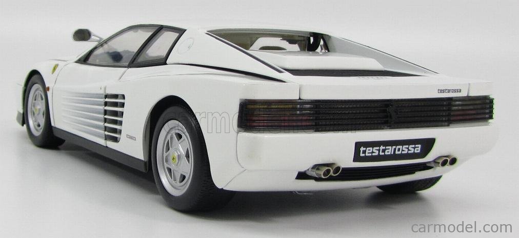 KYOSHO 08424W Масштаб 1/18 | FERRARI 512TR (TESTAROSSA) 1984