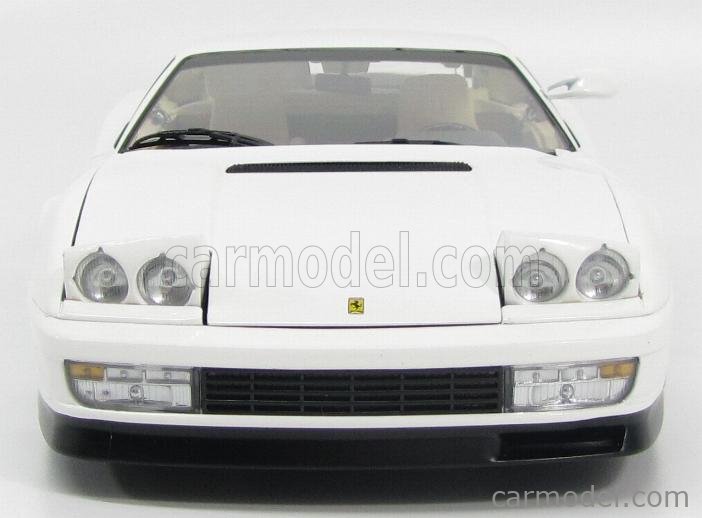 KYOSHO 08424W Scale 1/18 | FERRARI 512TR (TESTAROSSA) 1984 EARLY WHITE