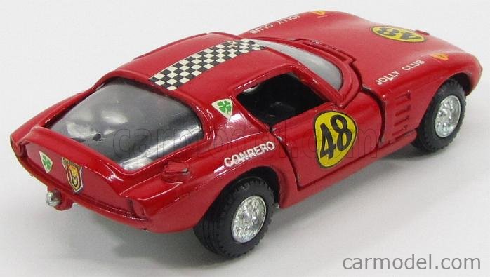 Miniature Mercury SB – Alfa Romeo Bertone Canguro – Échelle 1/43 – Occasion