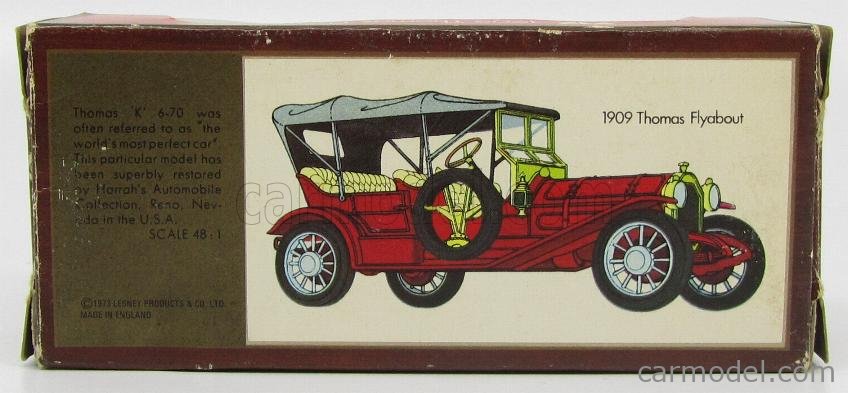 MATCHBOX Y-12 Scale 1/43 | THOMAS FLYABOUT 1909 PURPLE MET
