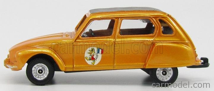 corgi citroen dyane