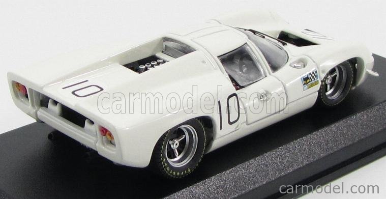 TECNOMODEL LOLA T70 MK3B GT N.4 6H BRANDS HATCH 1969 REVSON/AXELSSON