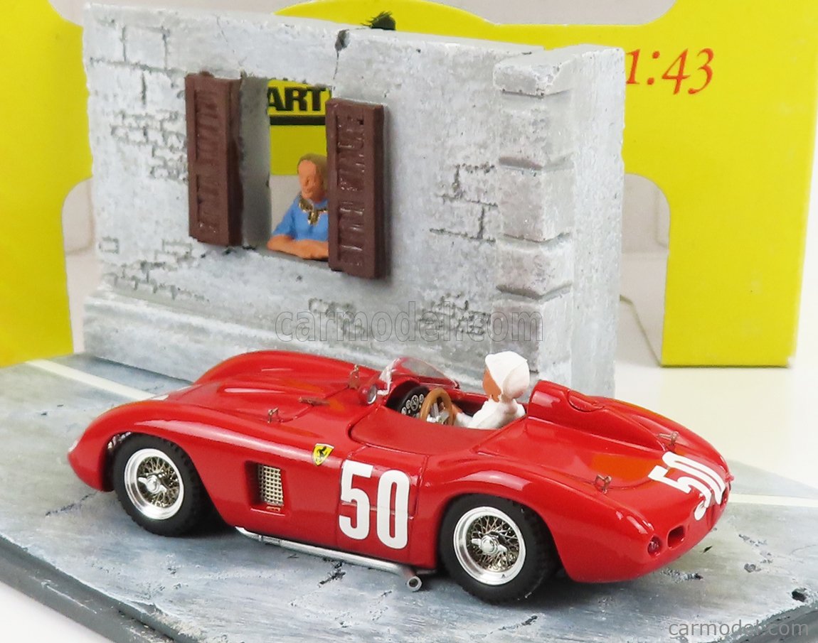 Miniature Ferrari 500 TRC – Cuba 1957 – Peter Collins – Art Model 1/43