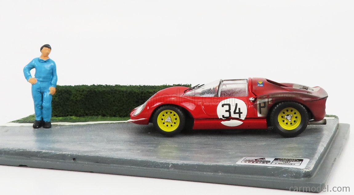 Ferrari - 196 SP Dino Présentation 1962 - Art Model - 1/43 - Autos Miniatures