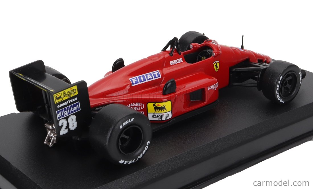 EDICOLA FERF1COL013-ABF1B012 Scale 1/43 | FERRARI F1 88C N
