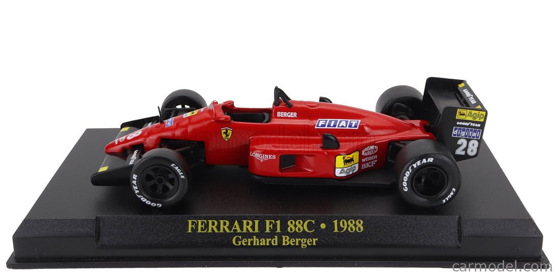 EDICOLA FERF1COL013-ABF1B012 Scale 1/43 | FERRARI F1 88C N