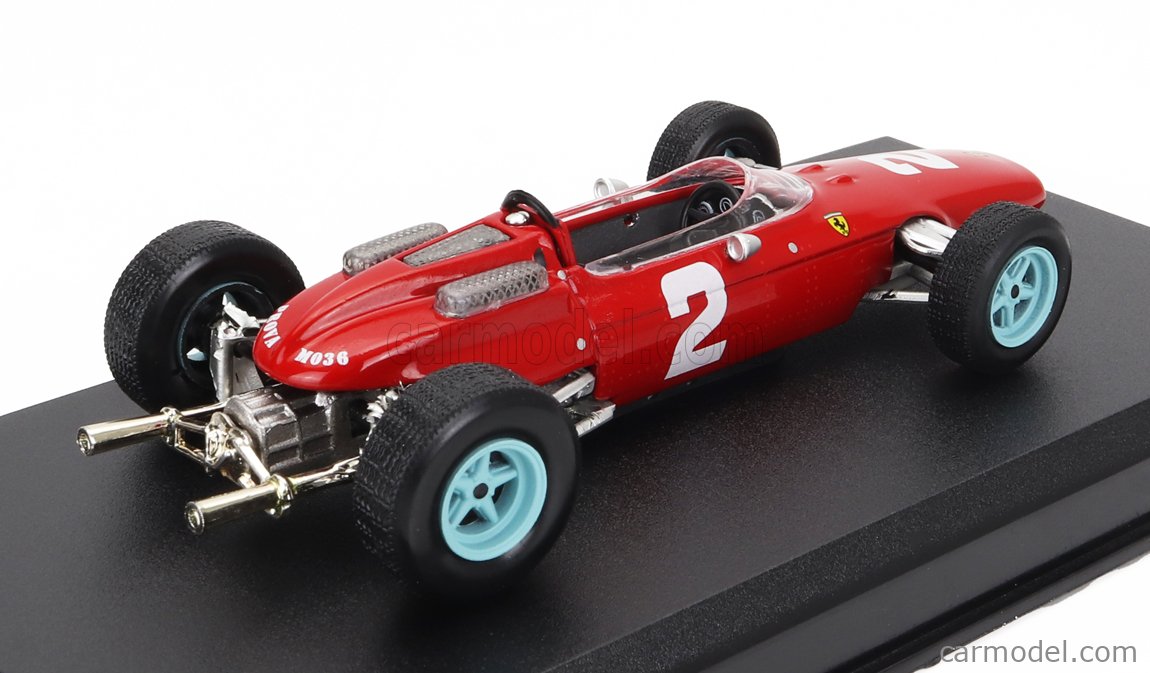 EDICOLA FERF1COL015 Scale 1/43 | FERRARI F1 158 N 2 WORLD CHAMPION ...