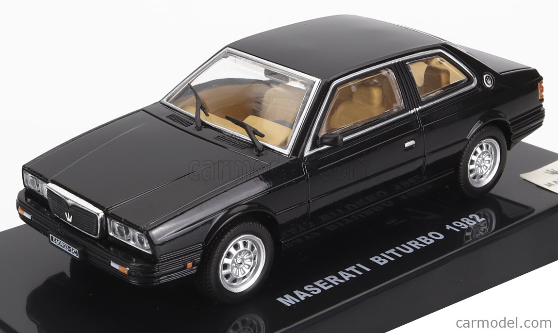 EDICOLA AUTOITDEA019-ABCAA01 Масштаб 1/43 | MASERATI BITURBO