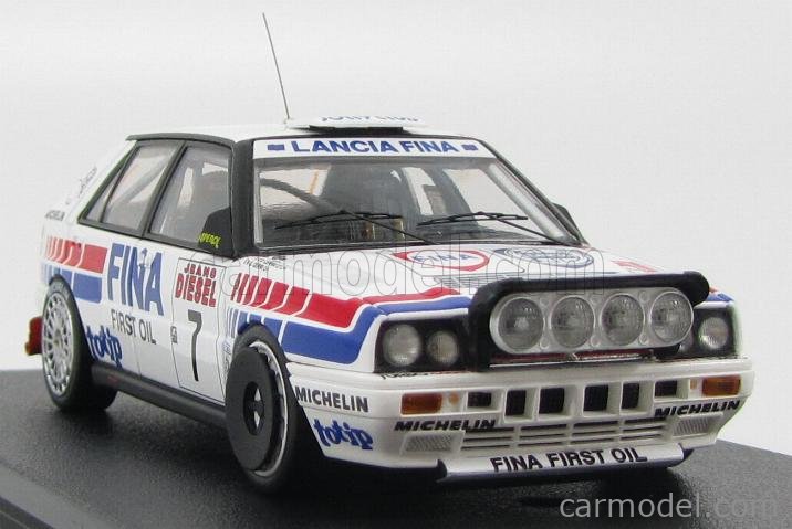 Hpi-mirage 1/43 Lancia Delta Integrale D. Cerrato 3rd Sanremo Rally