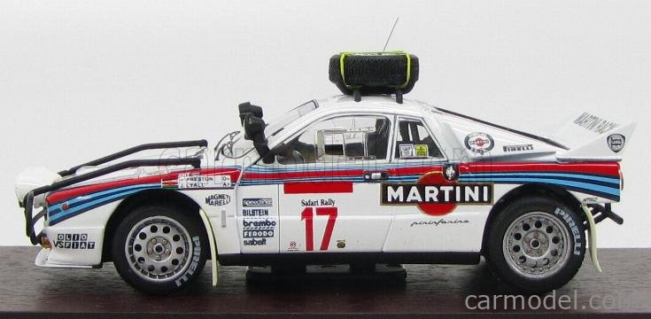 HPI-RACING HPI8587 Echelle 1/43 | LANCIA 037 MARTINI N 17 6th
