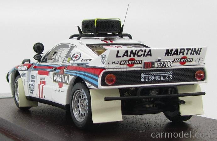 HPI-RACING HPI8587 Echelle 1/43 | LANCIA 037 MARTINI N 17 6th