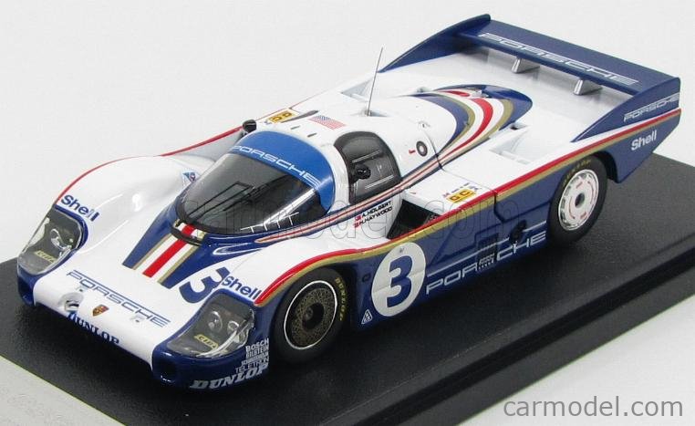 HPI-RACING HPI8621 Scale 1/43 | PORSCHE 956 TEAM ROTHMANS PORSCHE