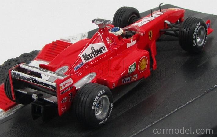 MATTEL HOT WHEELS 24525 Scale 1/43 | FERRARI F1 F399 N 3 MATTEL HOT WHEELS 24525 Scale 1/43 | FERRARI F1 F399 N 3