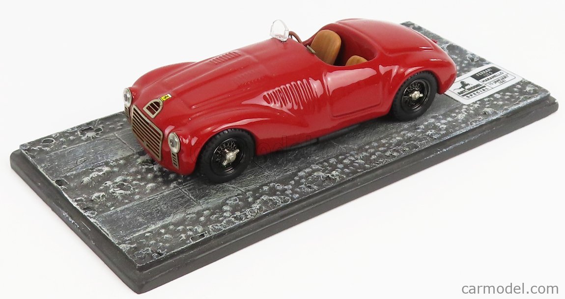 Miniature Solido 1/43 - Ferrari 512 BB - Rouge - Réf. 7167 - Occasion