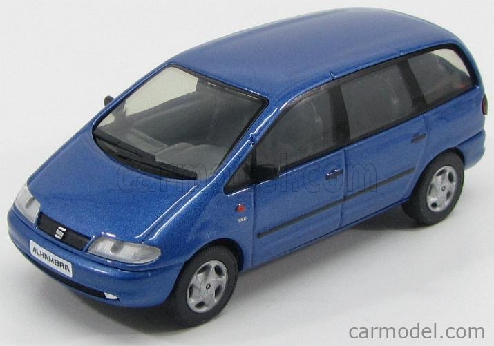 OPO 10 - Coche 1/43 Compatible con Seat Alhambra I - Herpa (SE18