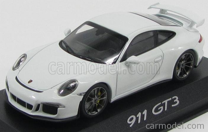 MINICHAMPS WAP0200000D Scale 1/43 | PORSCHE 911 997-2 GT3 COUPE 2012 WHITE