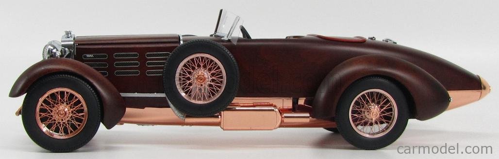 1924 Hispano-Suiza H6C Tulipwood Torpedo: A Race Car Carved