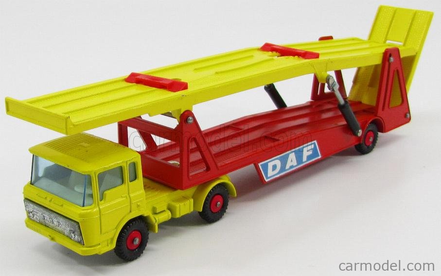 Matchbox k11 store daf car transporter