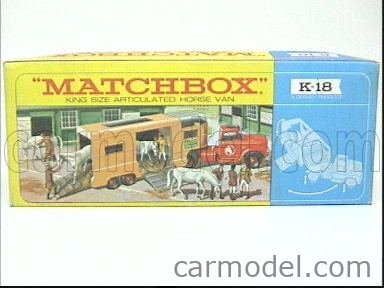 Matchbox SuperKings Super Value Pack K-86 Golf et MB 35 Trans Am