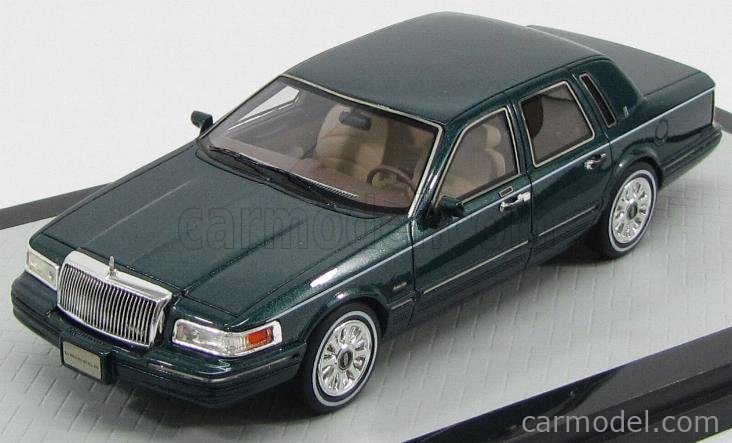 GLM-MODELS GLM43102802 Scale 1/43 | LINCOLN CONTINENTAL TOWN CAR