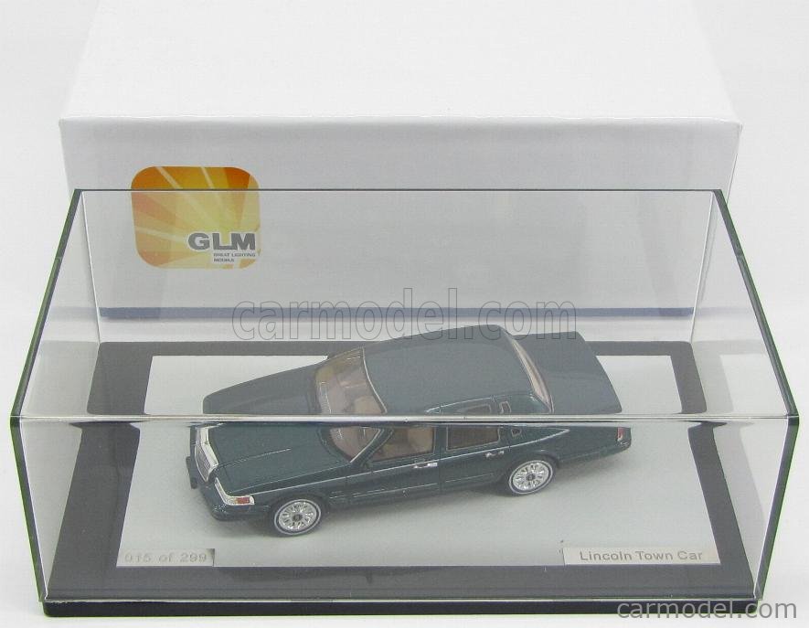 GLM-MODELS GLM43102802 Масштаб 1/43 | LINCOLN CONTINENTAL TOWN CAR