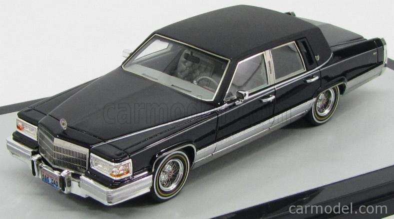 GLM-MODELS GLM43100101 Scale 1/43 | CADILLAC BROUGHAM 1991 BLACK