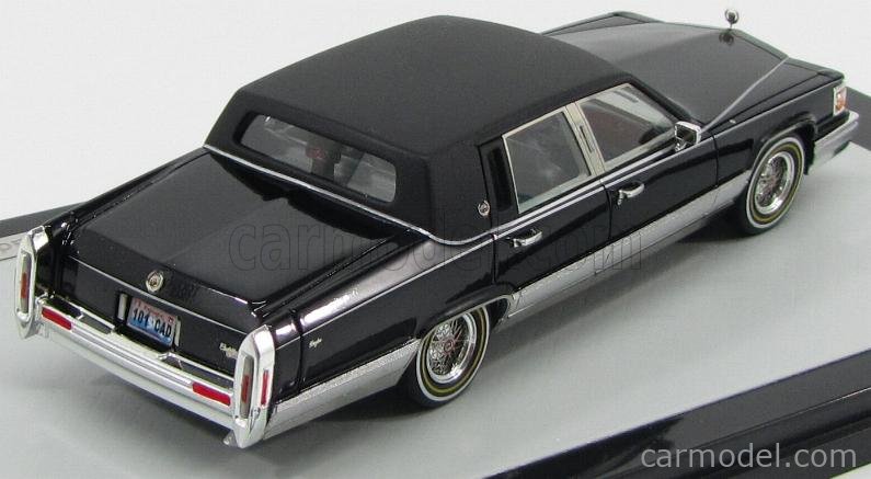 GLM-MODELS GLM43100101 Scale 1/43 | CADILLAC BROUGHAM 1991 BLACK