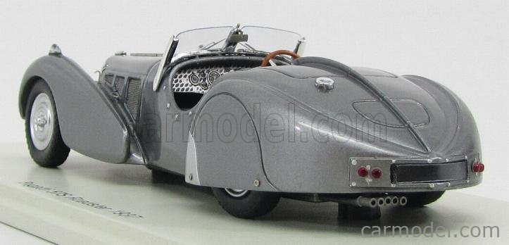 BUGATTI: A NOS 1:43 scale Spark Models Bugatti 1937 57S Roadster - Current price: $65